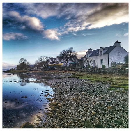Tidal Cottage On The Shore Isle Of Skye Breakish Esterno foto