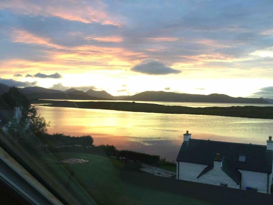 Tidal Cottage On The Shore Isle Of Skye Breakish Esterno foto
