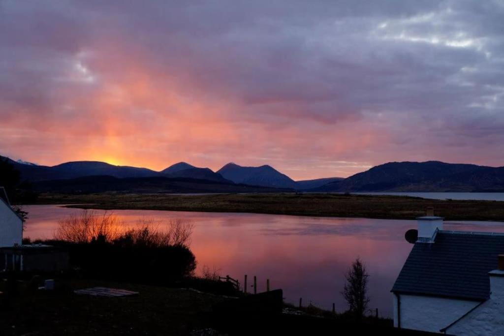 Tidal Cottage On The Shore Isle Of Skye Breakish Esterno foto