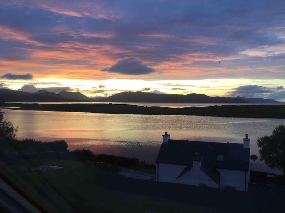 Tidal Cottage On The Shore Isle Of Skye Breakish Esterno foto