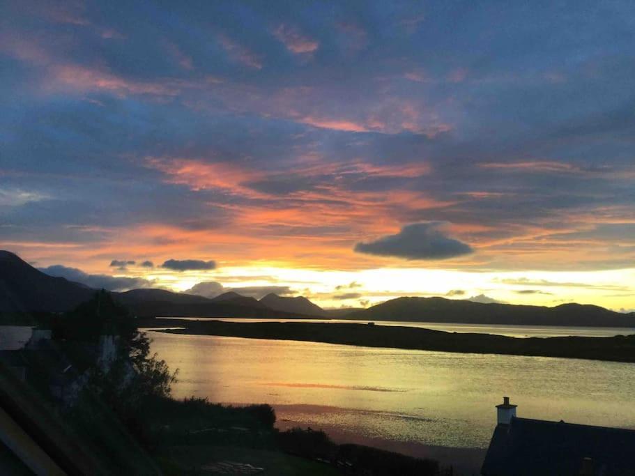 Tidal Cottage On The Shore Isle Of Skye Breakish Esterno foto
