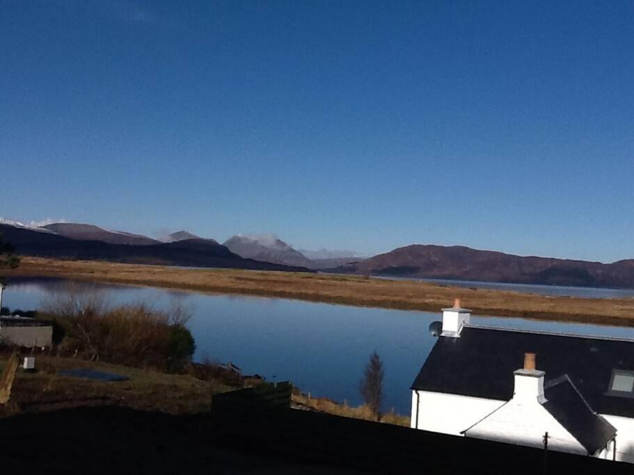 Tidal Cottage On The Shore Isle Of Skye Breakish Esterno foto