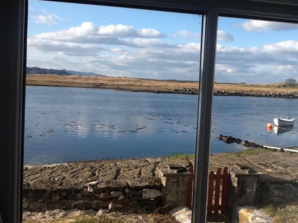 Tidal Cottage On The Shore Isle Of Skye Breakish Esterno foto