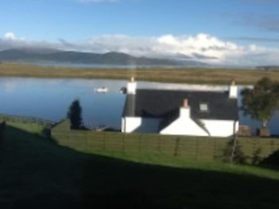 Tidal Cottage On The Shore Isle Of Skye Breakish Esterno foto