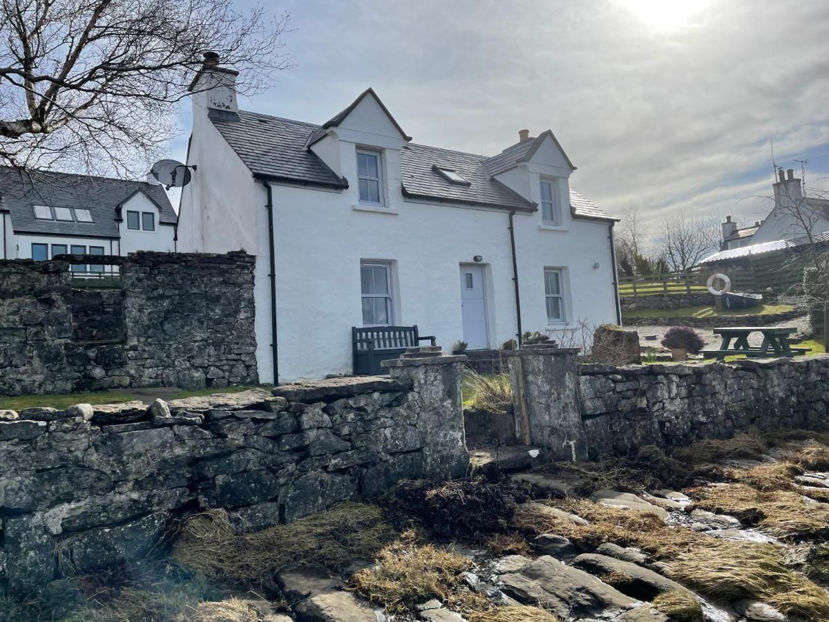 Tidal Cottage On The Shore Isle Of Skye Breakish Esterno foto
